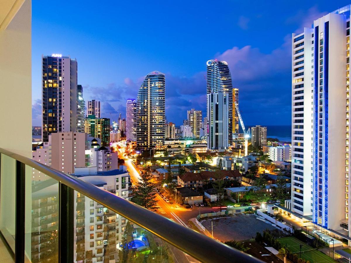 Modern 2 Bedroom Apartment in Sierra Grand Gold Coast Exterior foto